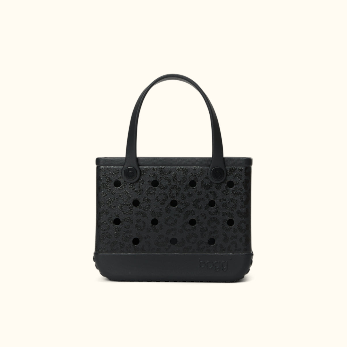 Bitty Bogg Bag Onyx Leopard Resort Lifestyle Tote Luxury Travel Friendly Accessory Organizer Pouch for Beach Holidays