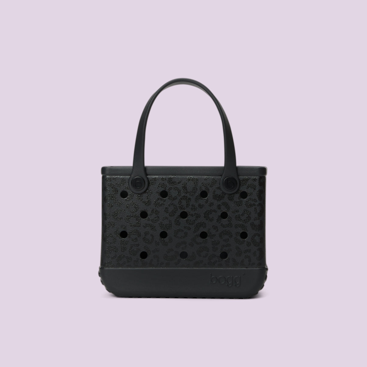 Bitty Bogg Bag Onyx Leopard Sunny Getaway Carryall Modern Waterproof Deep Storage Interior for Resort Vacations