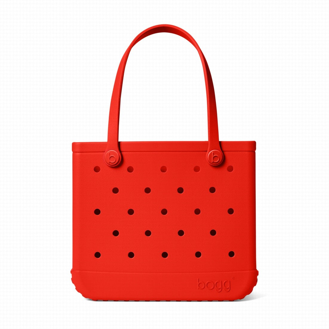 Baby Bogg Bag Buoy Red Lightweight Waterproof Carryall Washable Sandproof with Adjustable Shoulder Strap for Family Beach Days Travel Organizer Vacation Essentials for Women