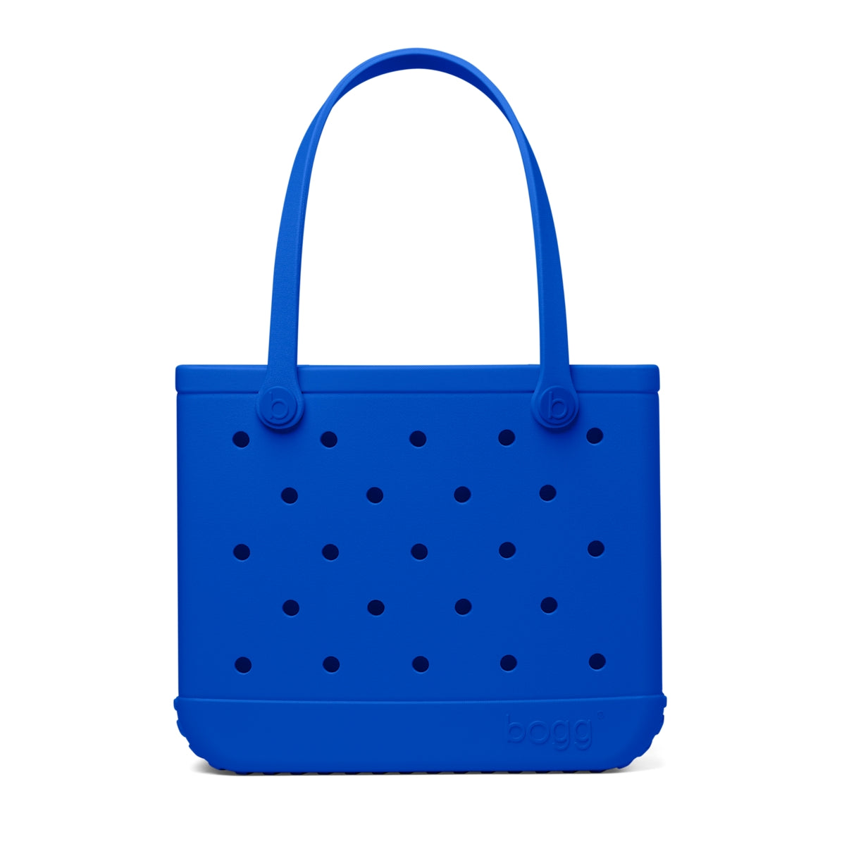 Baby Bogg Bag Mykonos Blue Travel Friendly Beach Organizer Washable Sandproof with Reinforced Handles for Weekend Getaways Travel Organizer Vacation Essentials for Women
