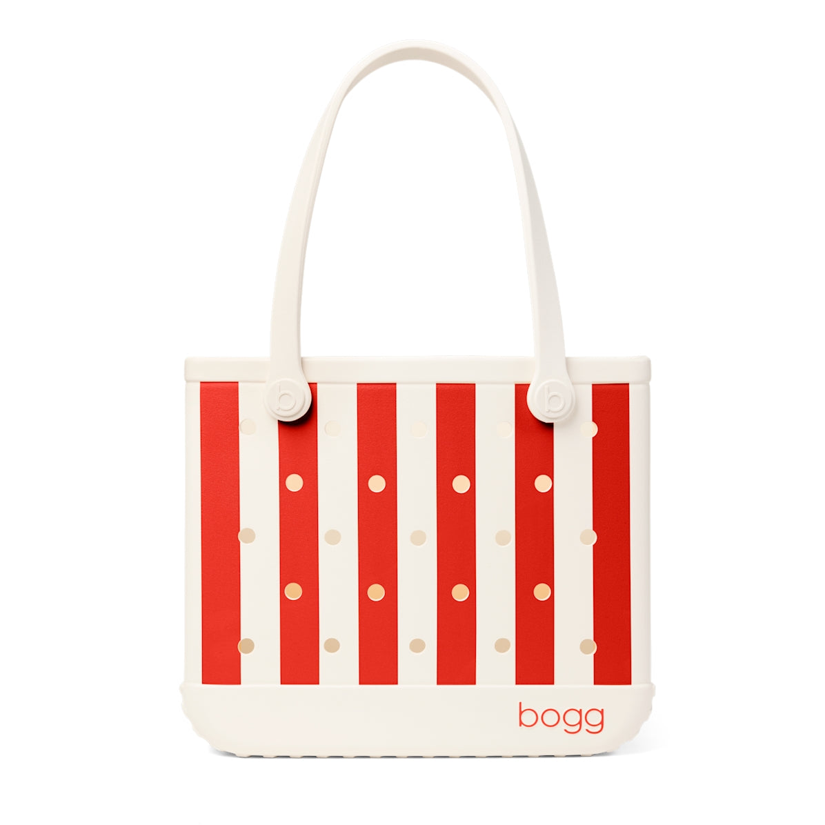 Baby Bogg Bag Buoy Red Stripe Tropical Resort Beach Bag Portable Large Capacity Easy Maintenance Surface for Family Trips