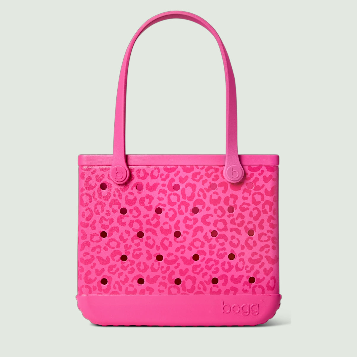 Baby Bogg Bag Purrr fectly Pink Leopard Travel Companion Beach Tote Functional Quick Dry Easy Maintenance Surface for Family Trips