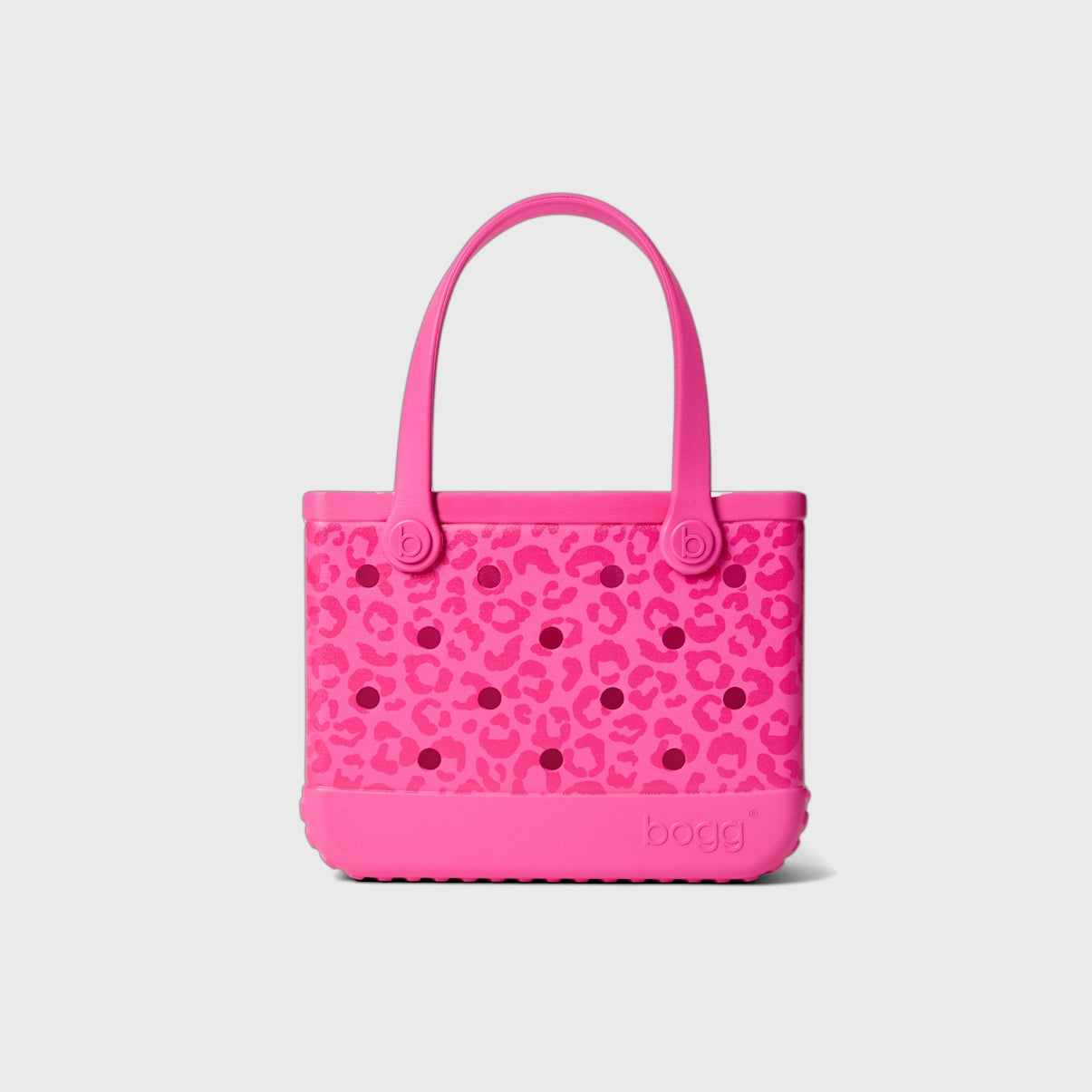 Bitty Bogg Bag Purrr fectly Pink Leopard Lightweight Waterproof Carryall Sandproof Large Capacity with Easy Clean Surface for Outdoor Adventures Travel Organizer Vacation Essentials for Women