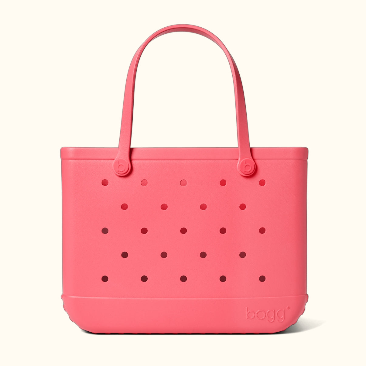 Original Bogg Bag Capri Coral Beach Club Waterproof Tote Flexible Waterproof Non Slip Bottom Design for Summer Adventures