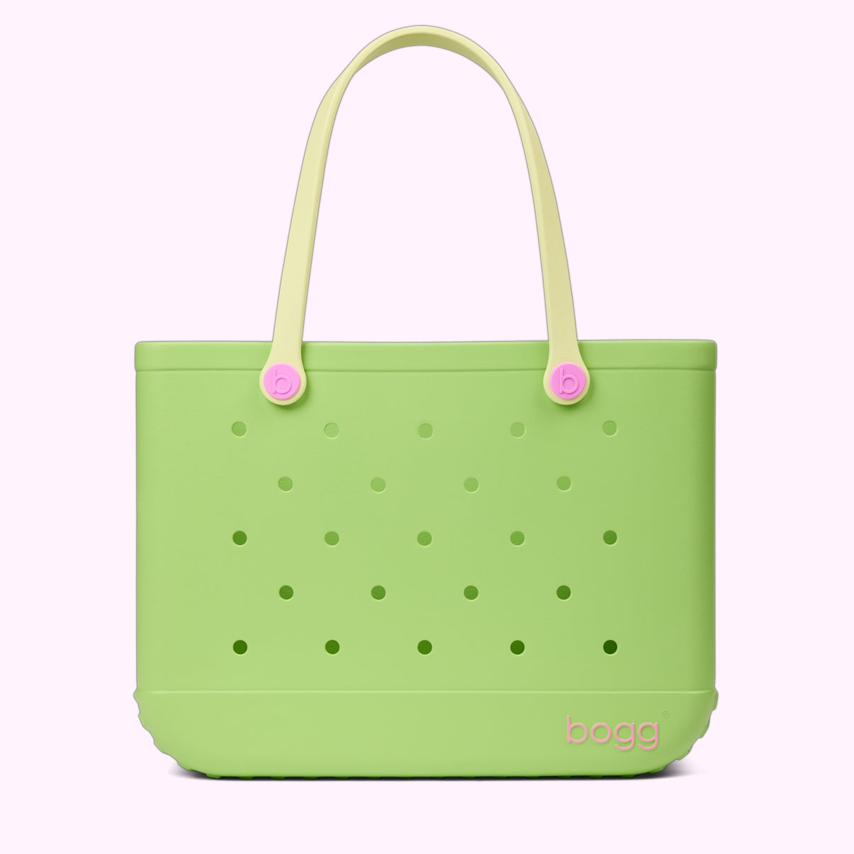 Original Bogg Bag Lime In The Coconut Poolside Essentials Organizer Flexible Tip Resistant Non Slip Bottom Design for Pool Activities
