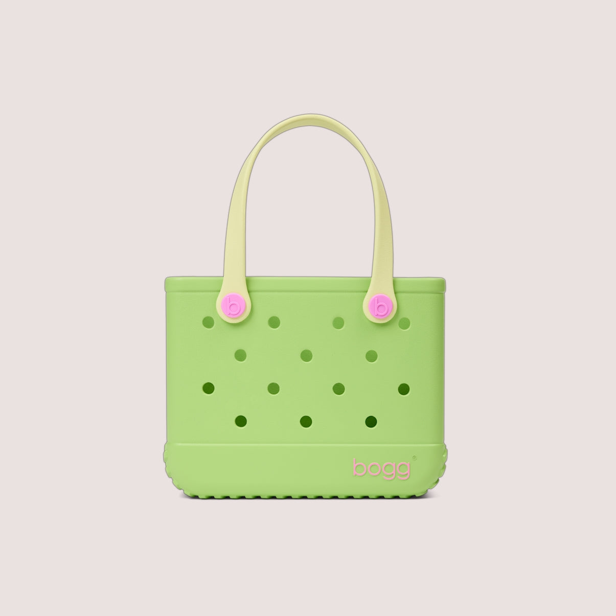Bitty Bogg Bag Lime In The Coconut Seaside Adventure Tote Ultra Durable Washable Bonus Cosmetic Bag Included for Pool Activities