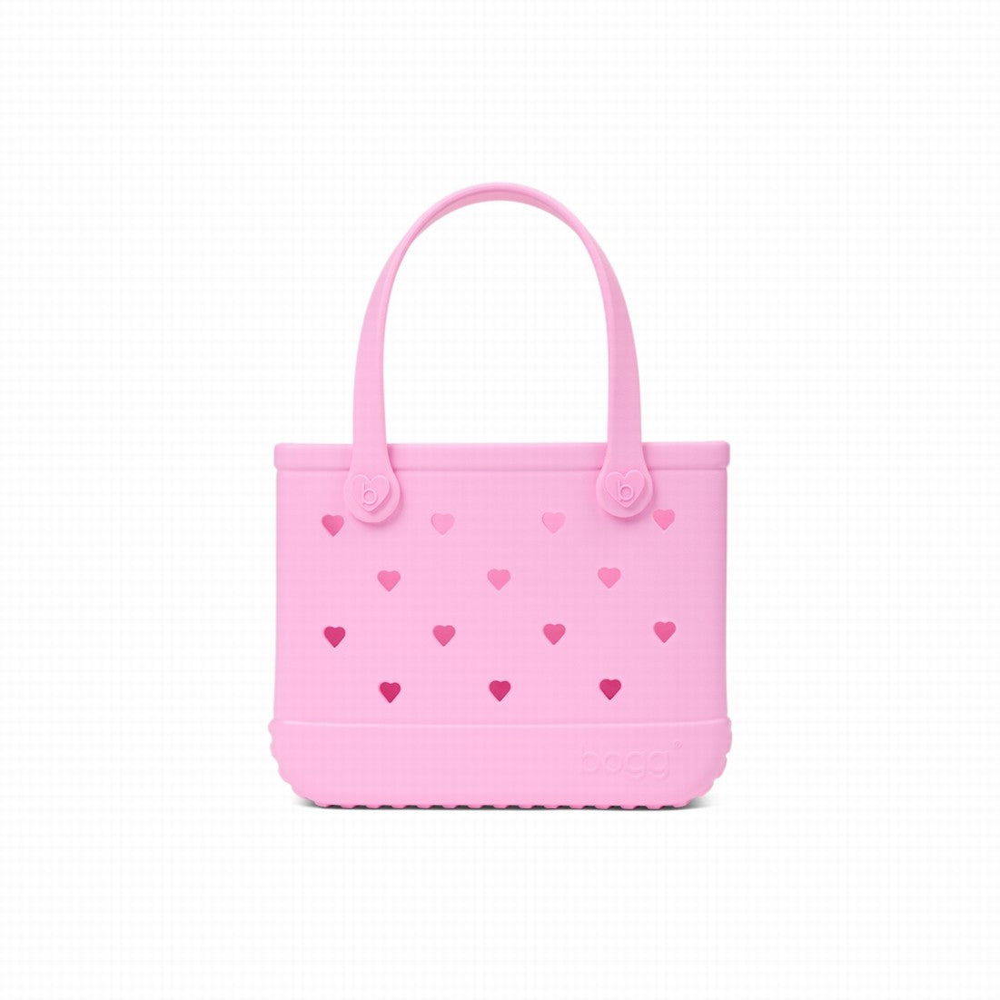 Bitty Bogg Bag Cut Out Heart Pink Taffy Beach Gear Storage Bag Heavy Duty Large Capacity Accessory Organizer Pouch for Outdoor Sports