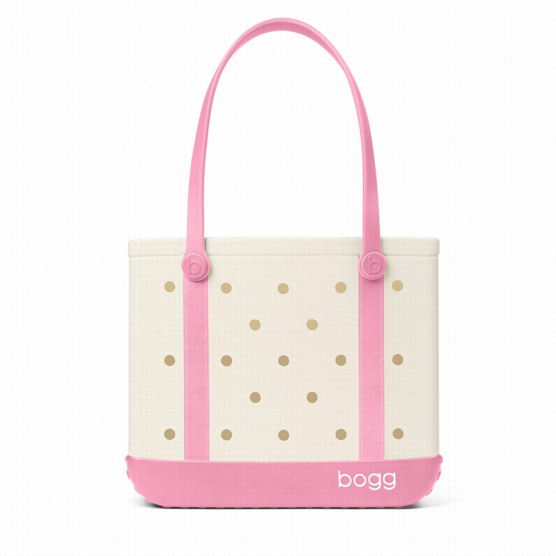 Baby Bogg Bag Varsity Blowing Pink Bubbles Oversized Beach Travel Tote Waterproof Large Capacity with Spacious Interior for Tropical Vacations Travel Organizer Vacation Essentials for Women