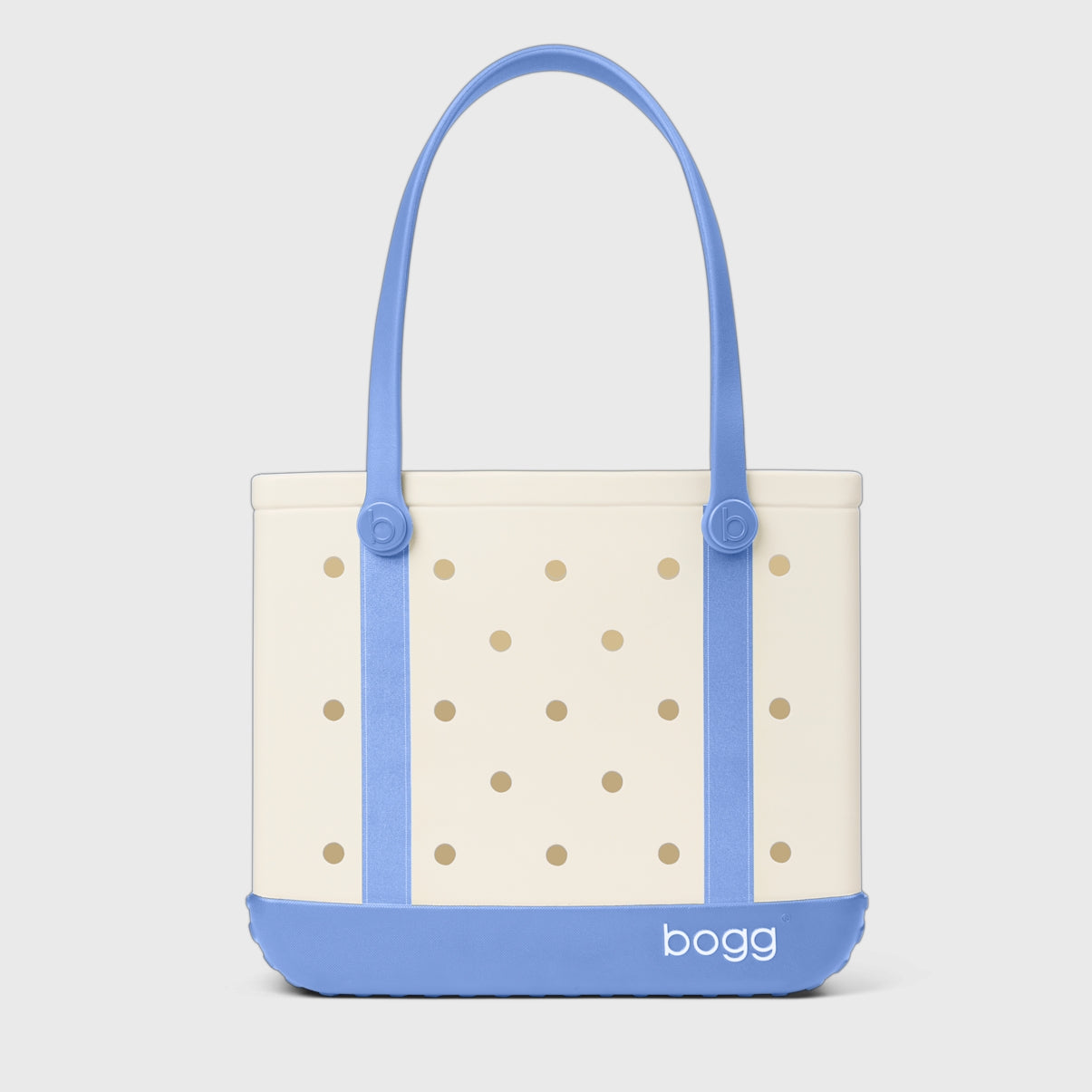 Baby Bogg Bag Varsity Out Of The Blue Waterproof EVA Beach Tote Bag Tip Resistant Oversized with Waterproof Phone Pouch for Lake Adventures Travel Organizer Vacation Essentials for Women