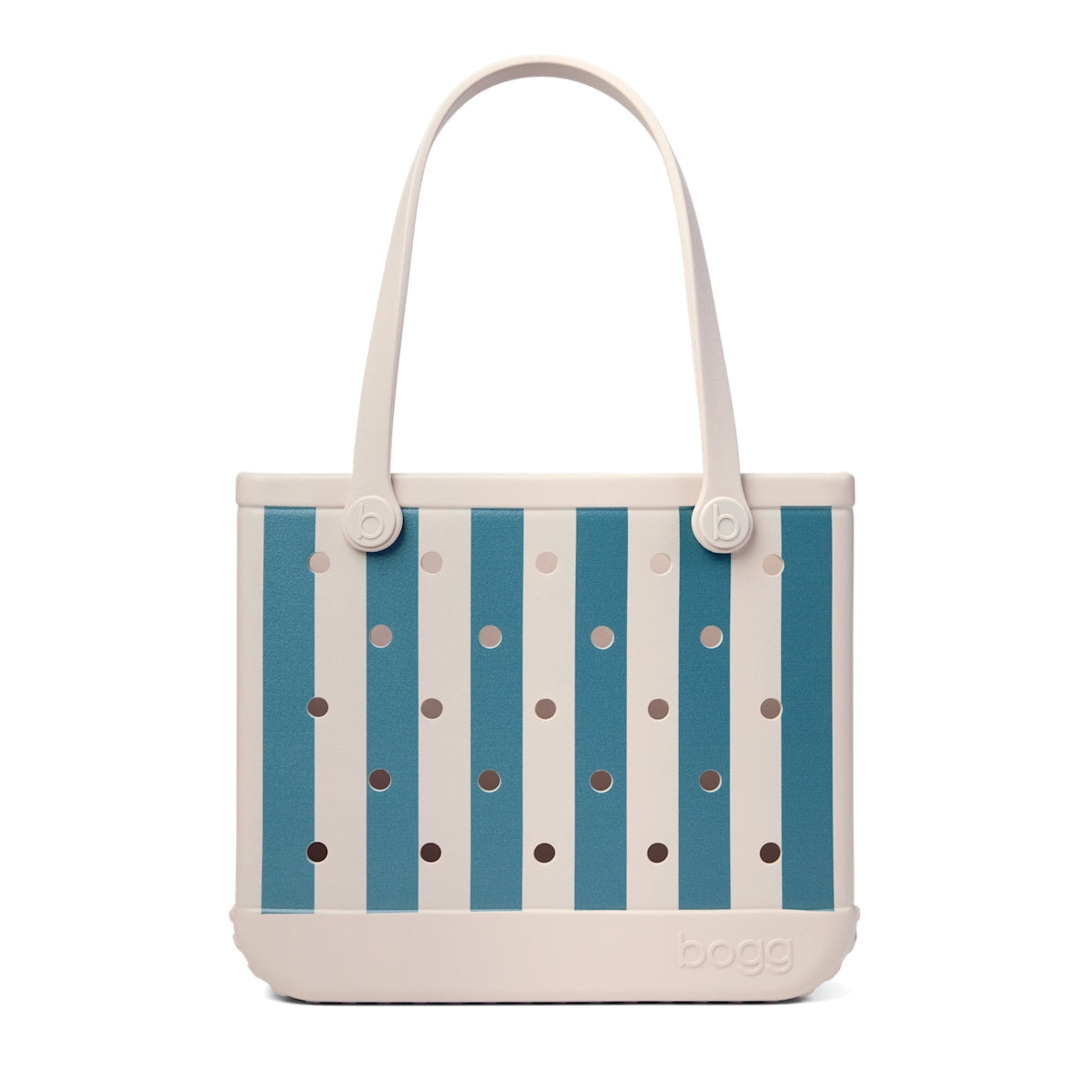 Baby Bogg Bag Dockside Stripe Open Top Beach Organizer Oversized Lightweight with Adjustable Shoulder Strap for Picnic Days Travel Organizer Vacation Essentials for Women