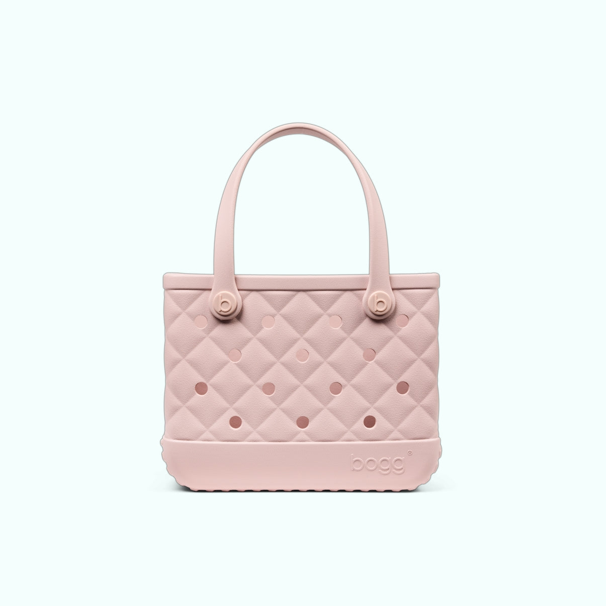 Bitty Bogg Bag Quilted Rose Petal Marine Adventure Carryall Stylish Easy Clean Adjustable Shoulder Strap for Beach Holidays