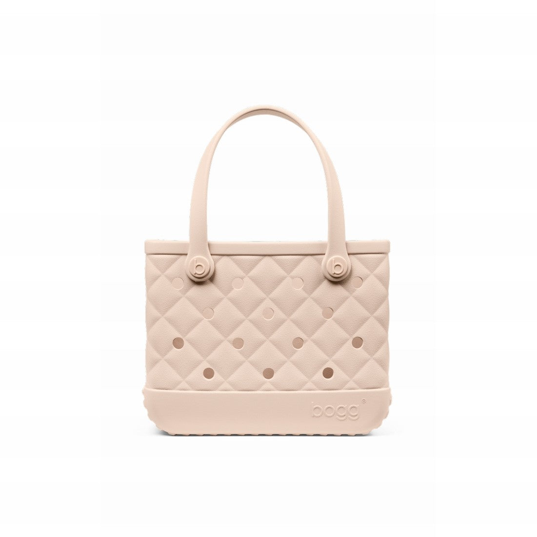 Bitty Bogg Bag Quilted Freshly Pressed Linen Seaside Adventure Tote Flexible Washable Non Slip Bottom Design for Beach Holidays