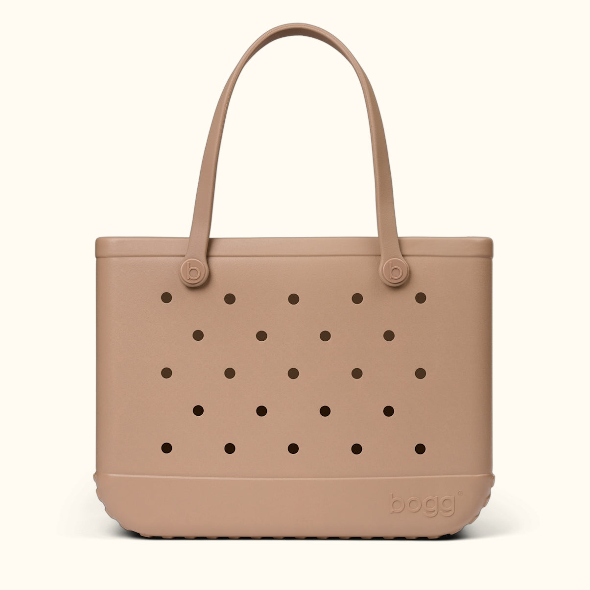 Original Bogg Bag Camel Cruise Ship Essentials Tote Luxury Quick Dry Bonus Cosmetic Bag Included for Beach Holidays