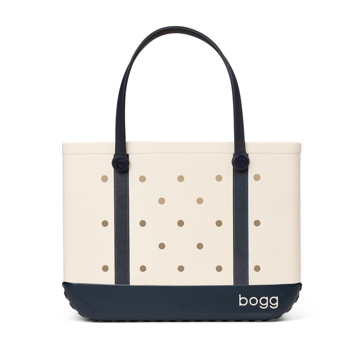 Original Bogg Bag Oxford Blue Holiday Cruise Tote Functional Washable Open Top Access Access for Boat Excursions