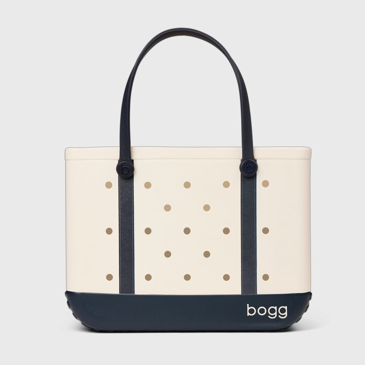 Original Bogg Bag Oxford Blue Adventure Ready Beach Tote Flexible Oversized Waterproof Phone Pouch Included for Women