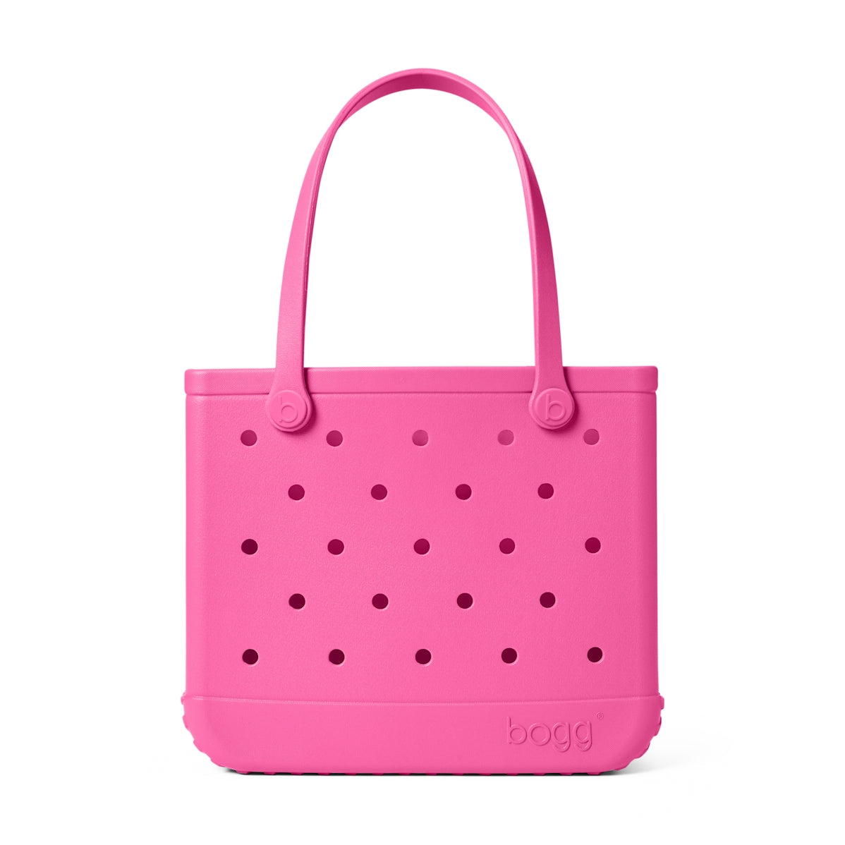 Baby Bogg Bag Haute Pink Waterfront Travel Tote Modern Tip Resistant Bonus Cosmetic Bag Included for Resort Vacations