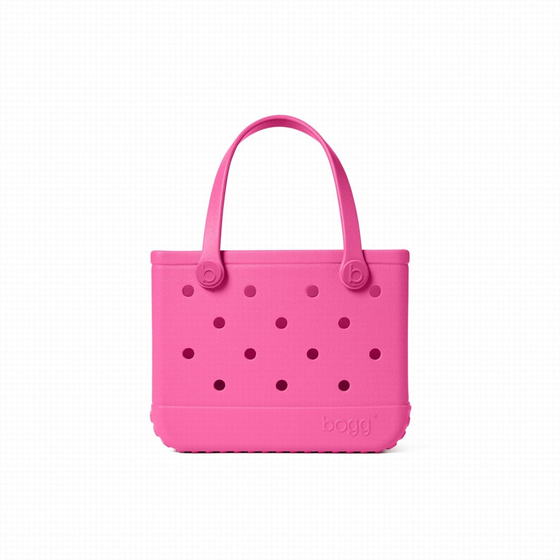 Bitty Bogg Bag Haute Pink Weekend Getaway Beach Bag Easy Clean Easy Clean with Non Slip Bottom for Family Beach Days Travel Organizer Vacation Essentials for Women