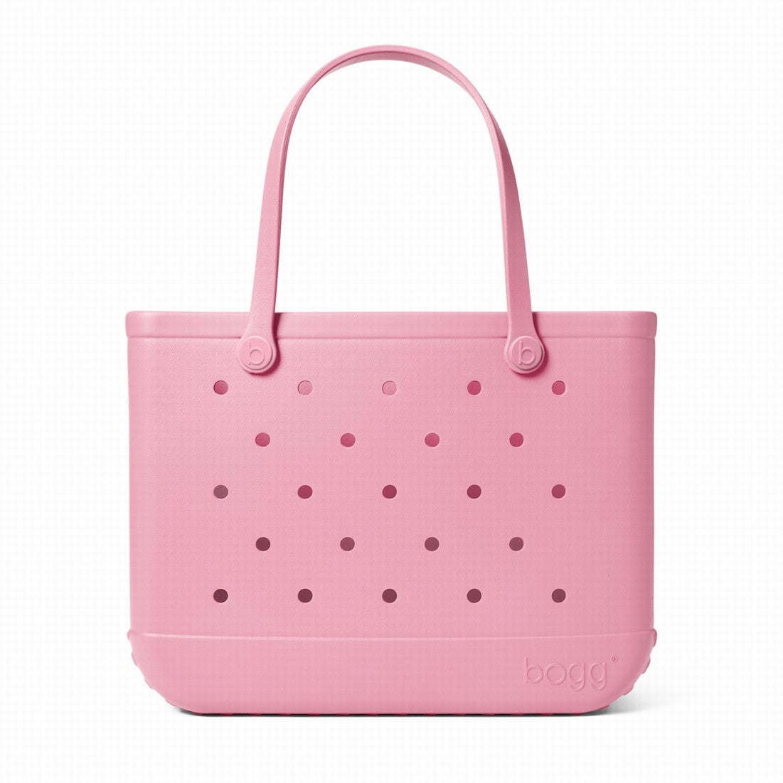 Original Bogg Bag Blowing Pink Bubbles Luxury Resort Pool Tote Durable Oversized with Non Slip Bottom for Weekend Getaways Travel Organizer Vacation Essentials for Women