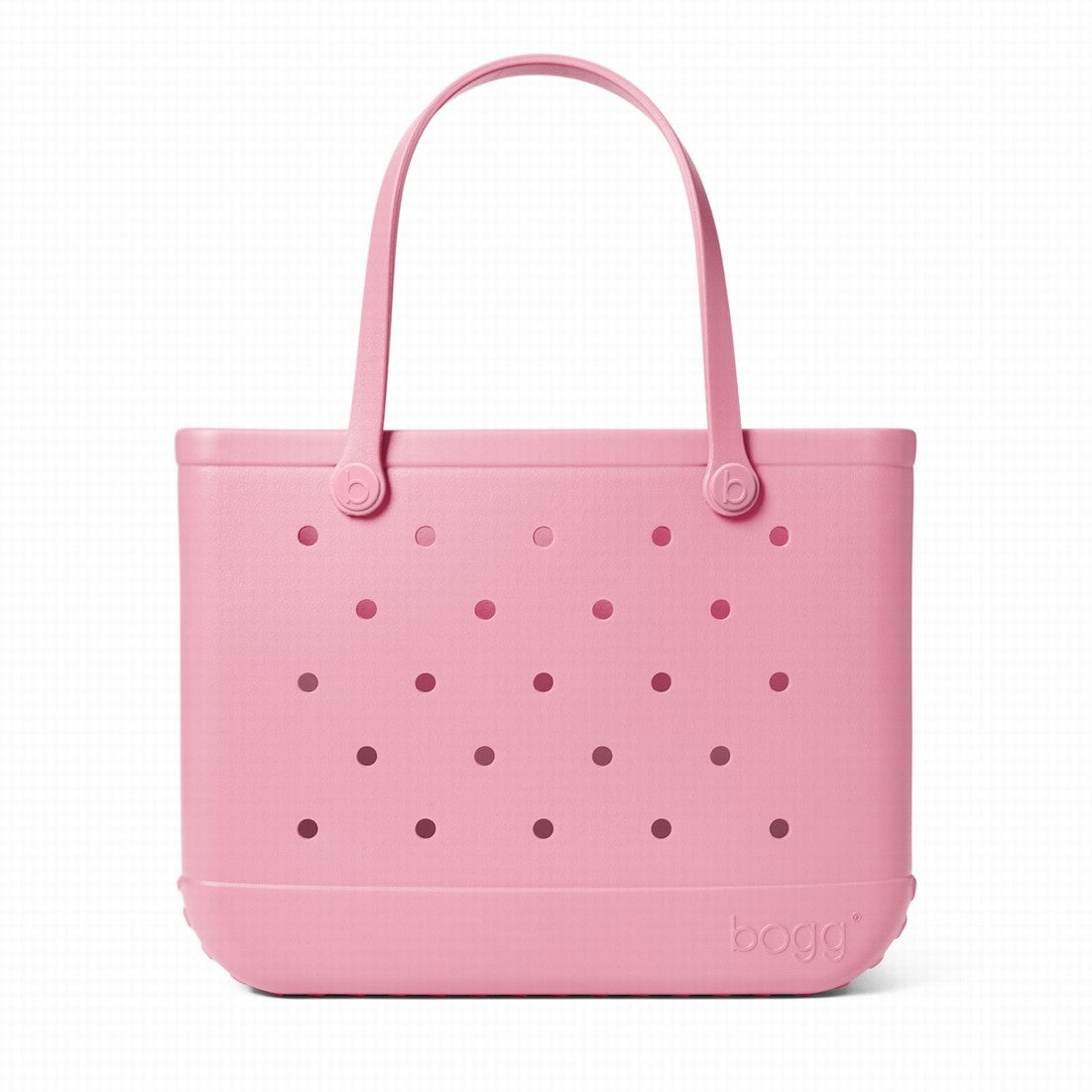Original Bogg Bag Blowing Pink Bubbles Sunshine Travel Organizer Ultra Durable Washable Adjustable Shoulder Strap for Summer Adventures