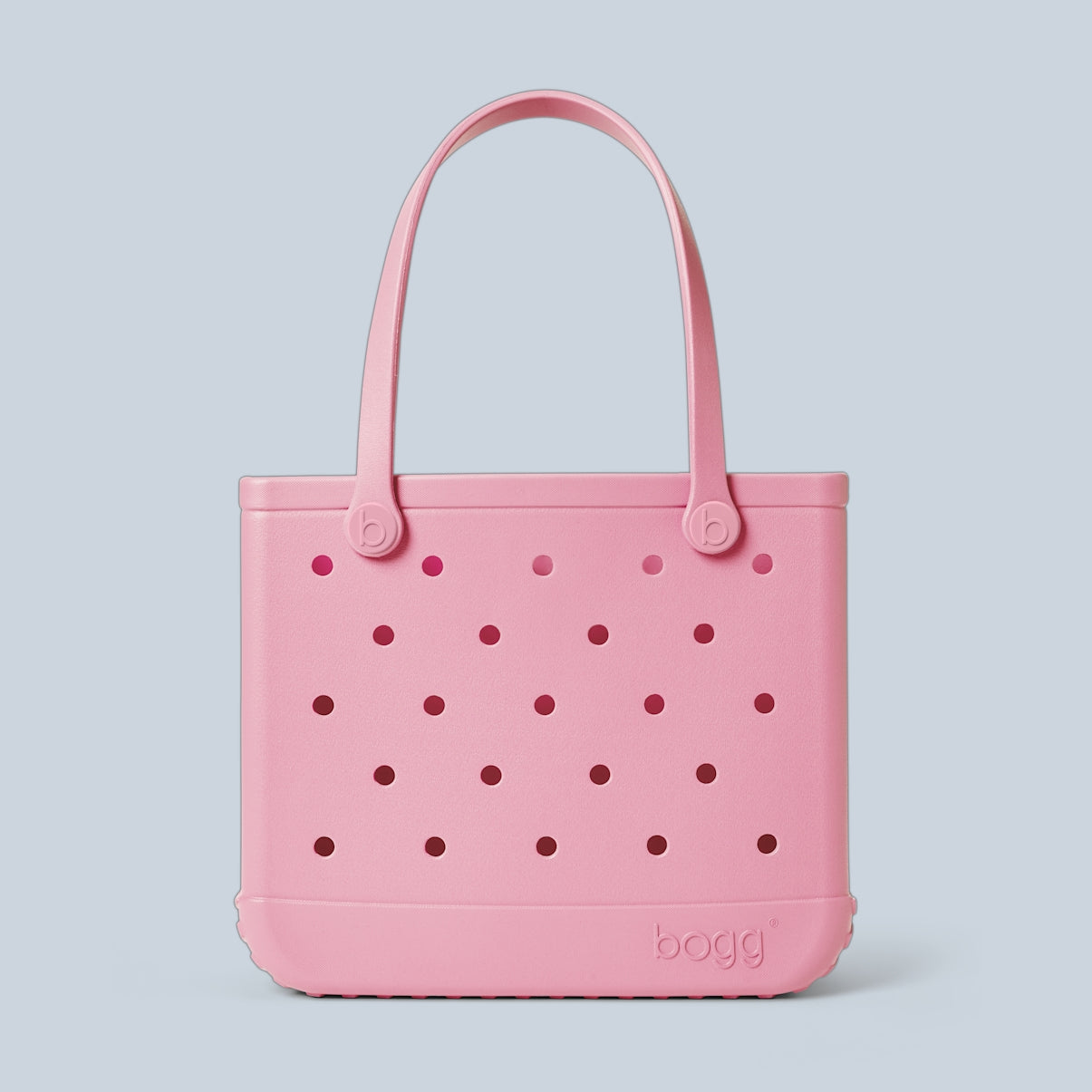 Baby Bogg Bag Blowing Pink Bubbles Outdoor Journey Tote Modern Travel Friendly Extra Wide Opening for Weekend Travel