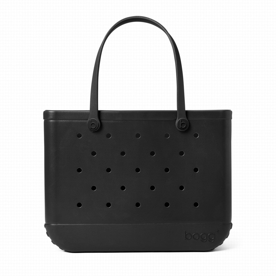 Original Bogg Bag LBD Black Poolside Essentials Organizer Portable Oversized Easy Maintenance Surface for Boat Excursions