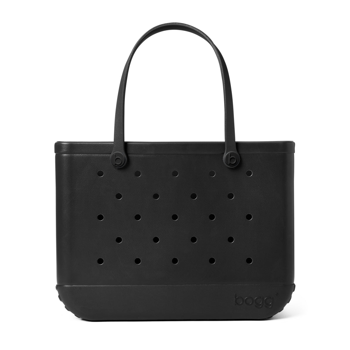 Original Bogg Bag LBD Black Boat Trip Waterproof Tote Oversized Waterproof with Easy Clean Surface for Tropical Vacations Travel Organizer Vacation Essentials for Women