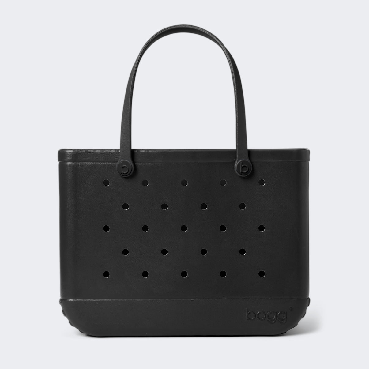 Original Bogg Bag LBD Black Holiday Cruise Tote Heavy Duty Washable Easy Maintenance Surface for Beach Holidays