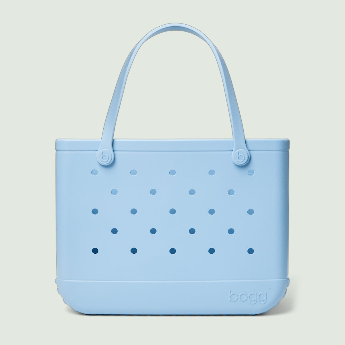 Original Bogg Bag Blue Skies and Bogg Bag Travel Ready Pool Tote Ultra Durable Easy Clean Accessory Organizer Pouch for Weekend Travel