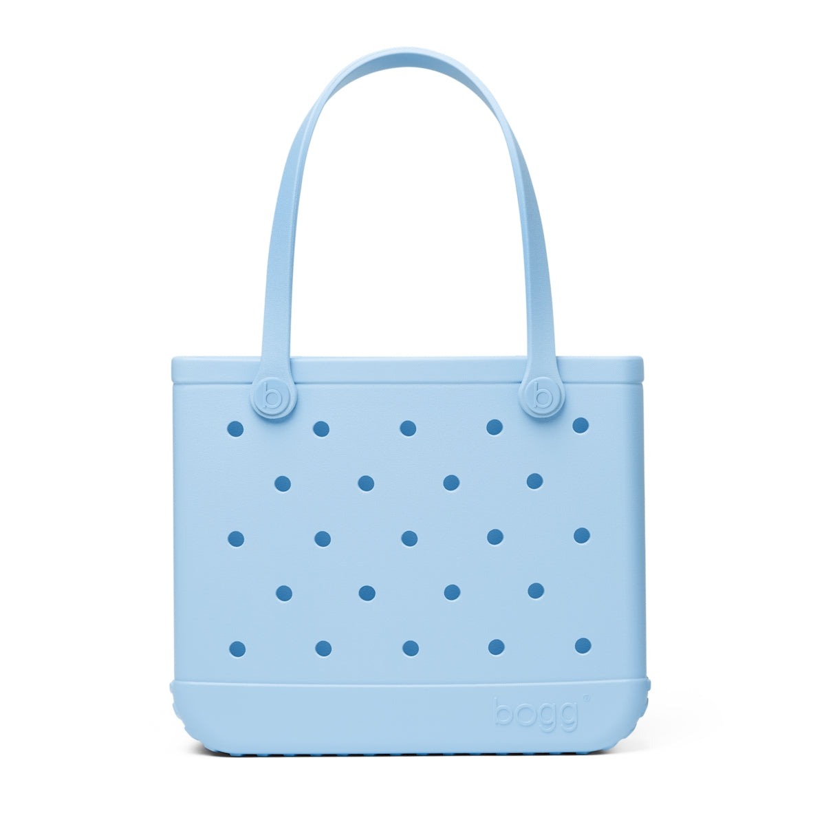 Baby Bogg Bag Blue Skies and Bogg Bag Travel Companion Beach Tote Stylish Easy Clean Open Top Access Access for Weekend Travel