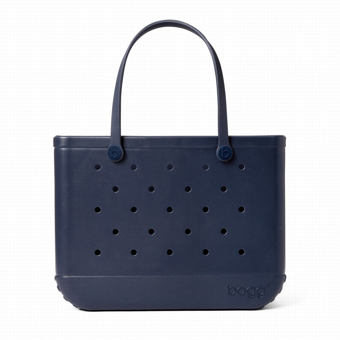 Original Bogg Bag You Navy Me Crazy Summer Escape Beach Bag Portable Oversized Deep Storage Interior for Beach Holidays