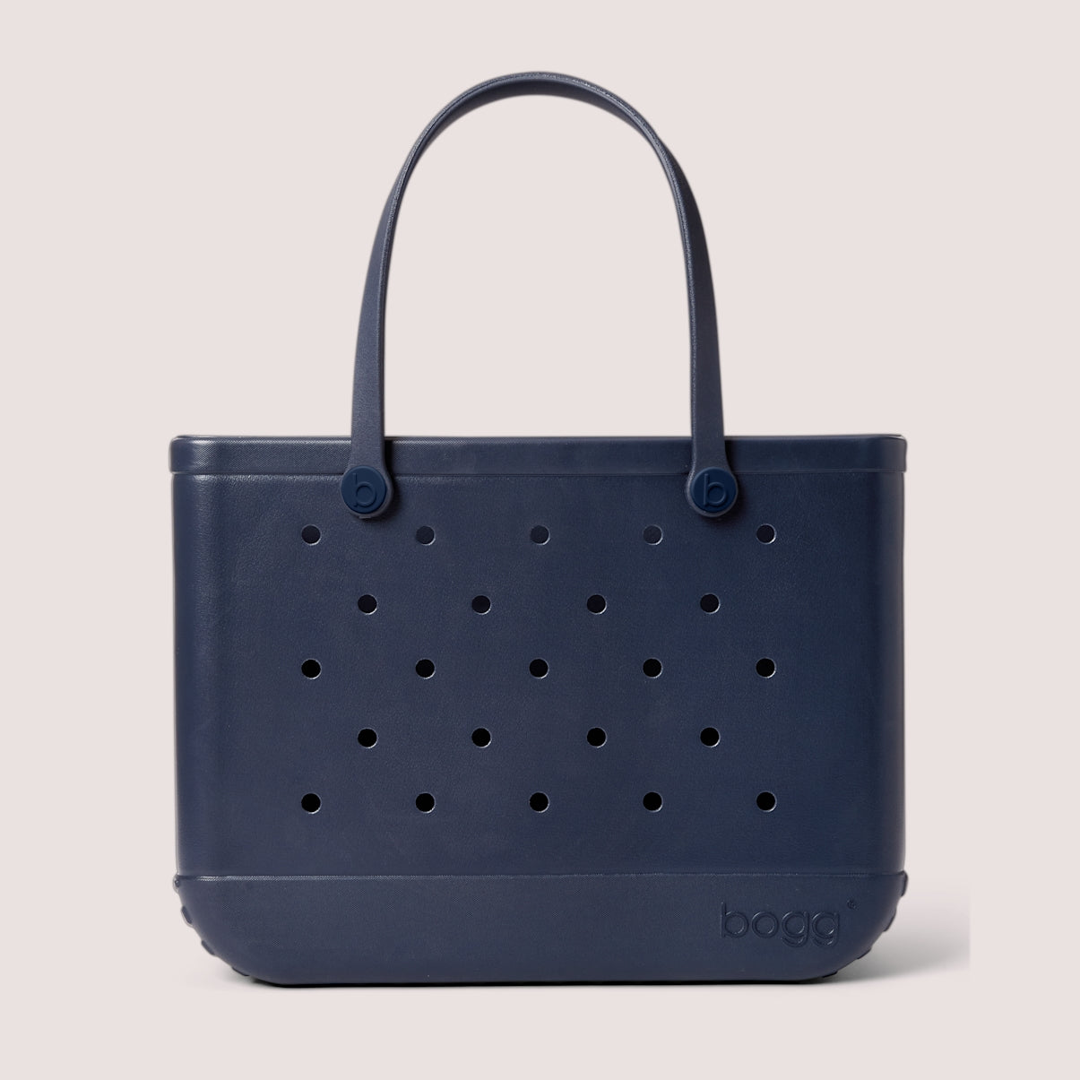 Original Bogg Bag You Navy Me Crazy Sunny Getaway Carryall Stylish Waterproof Non Slip Bottom Design for Boat Excursions