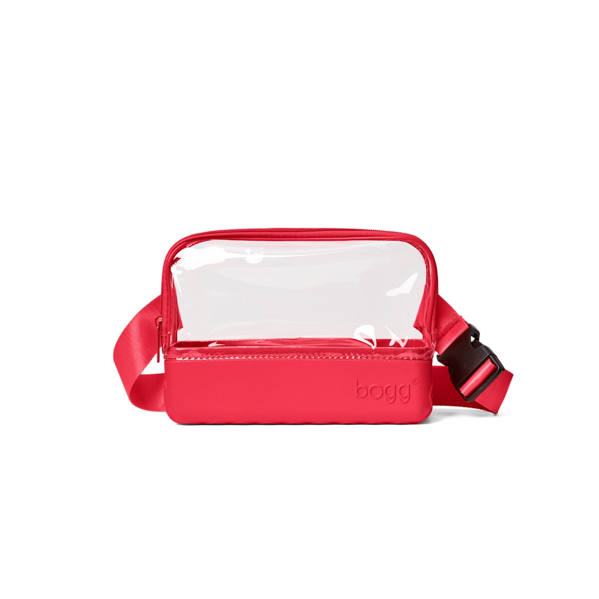 Bogg Stadium Bag Off to the Races Red Pool Party Storage Bag Lightweight Oversized Bonus Cosmetic Bag Included for Resort Vacations