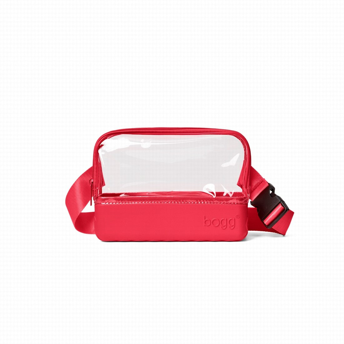 Bogg Stadium Bag Off to the Races Red Pool Gear Organizer Premium Sandproof Non Slip Bottom Design for Family Trips