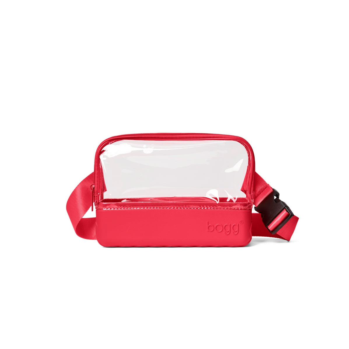 Bogg Stadium Bag Off to the Races Red Lightweight Waterproof Carryall Waterproof Oversized with Adjustable Shoulder Strap for Tropical Vacations Travel Organizer Vacation Essentials for Women