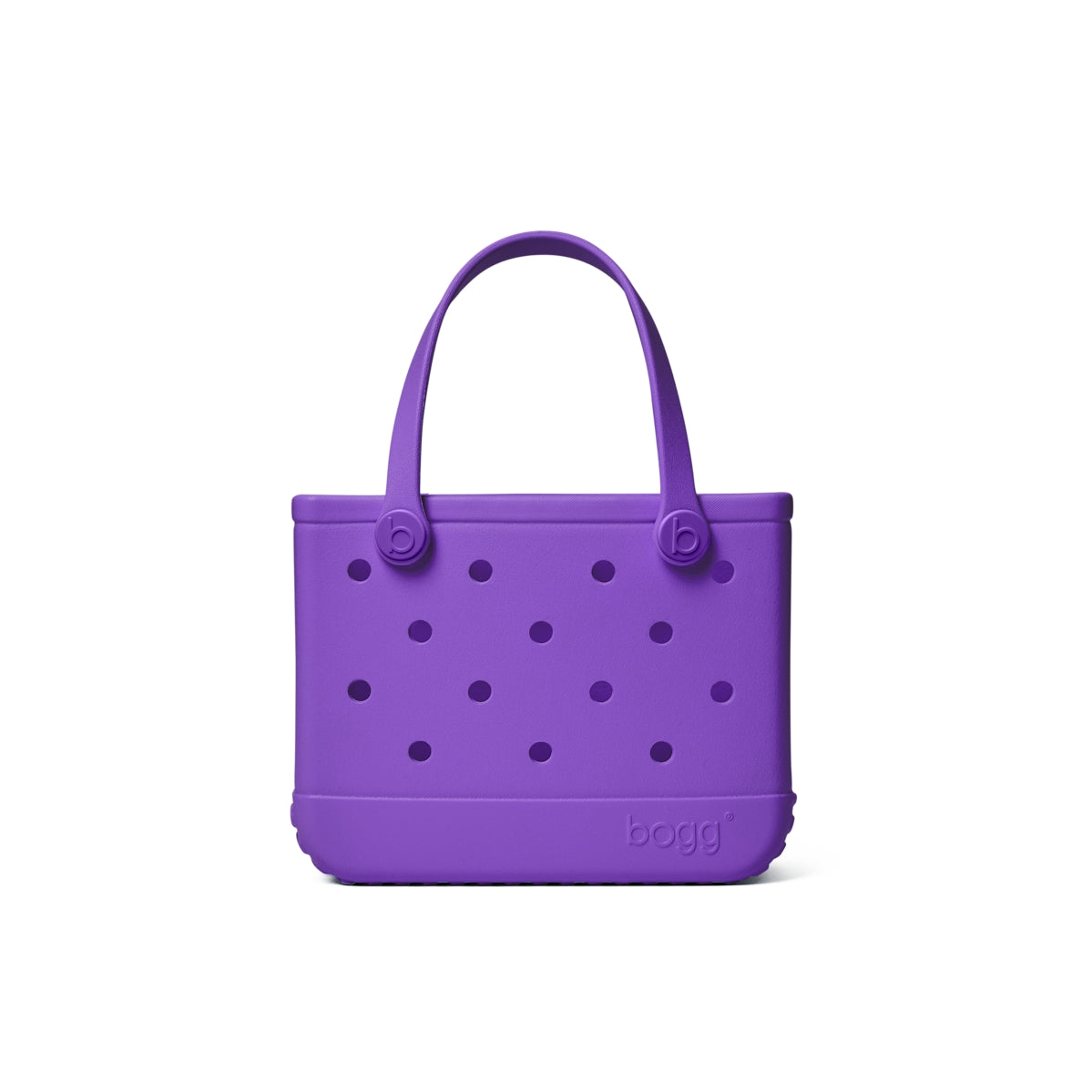 Bitty Bogg Bag Houston We Have a Purple Tropical Resort Beach Bag Lightweight Large Capacity Adjustable Shoulder Strap for Weekend Travel
