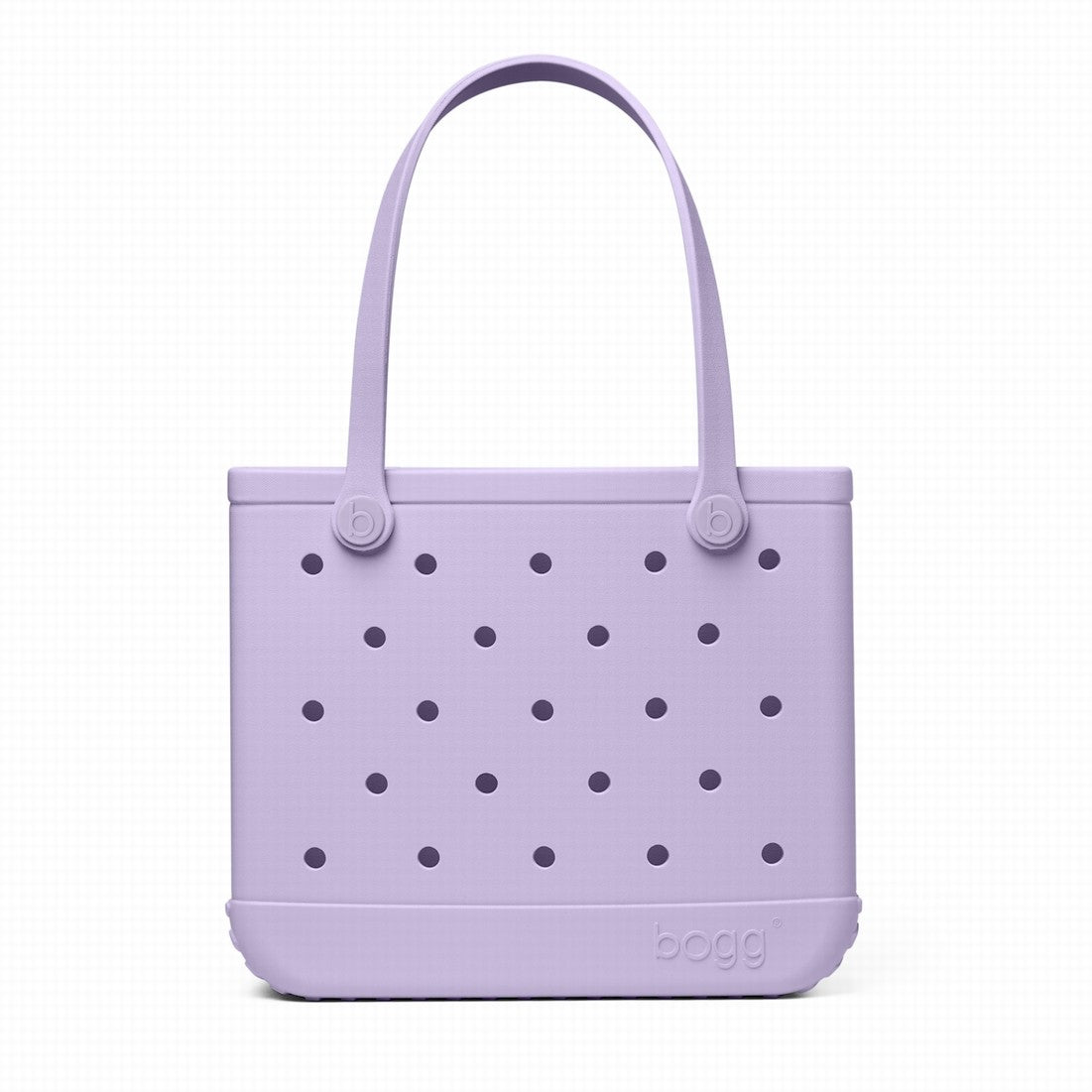 Baby Bogg Bag I Lilac You a Lot Quick Dry Beach Storage Tote Washable Easy Clean with Easy Clean Surface for Family Beach Days Travel Organizer Vacation Essentials for Women