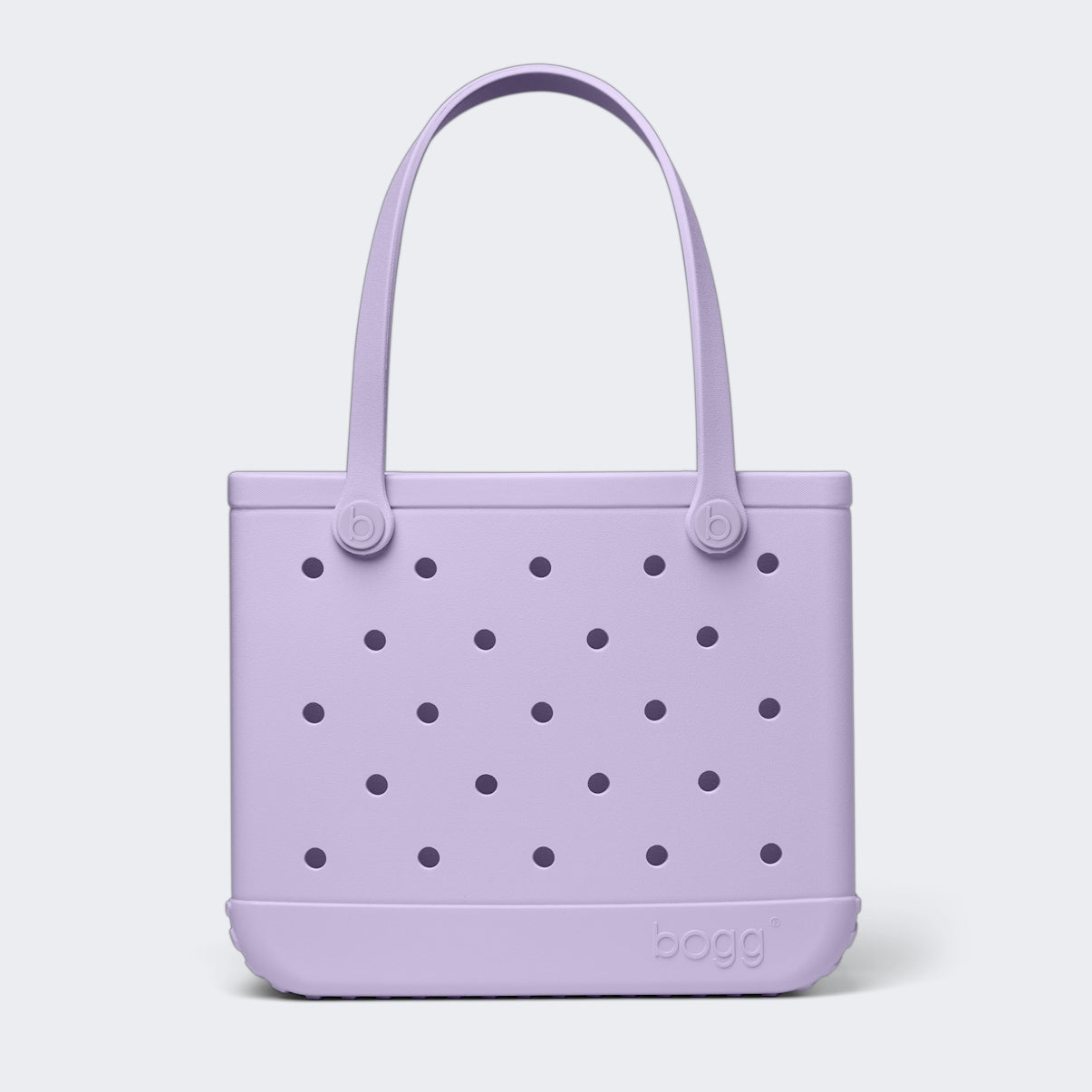 Baby Bogg Bag I Lilac You a Lot Resort Vacation Beach Tote Sandproof Large Capacity with Extra Storage Compartments for Yacht Excursions Travel Organizer Vacation Essentials for Women