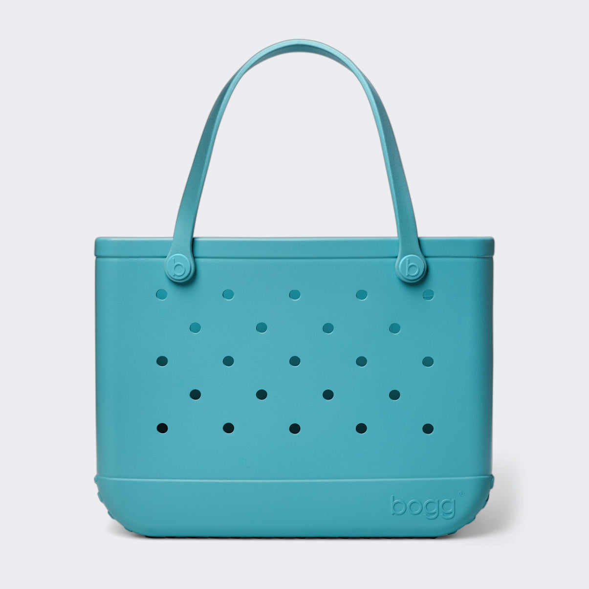 Original Bogg Bag Turquoise and Caicos Travel Friendly Beach Organizer Washable Travel Friendly with Easy Clean Surface for Beach Vacation Travel Organizer Vacation Essentials for Women