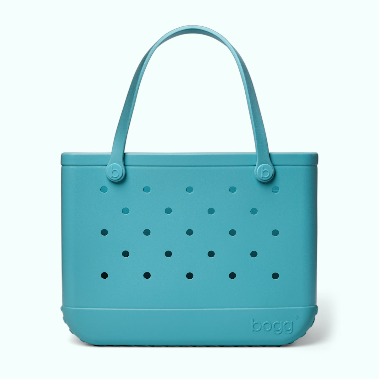 Original Bogg Bag Turquoise and Caicos Vacation Essentials Beach Organizer Tip Resistant Tip Resistant with Waterproof Phone Pouch for Tropical Vacations Travel Organizer Vacation Essentials for Women