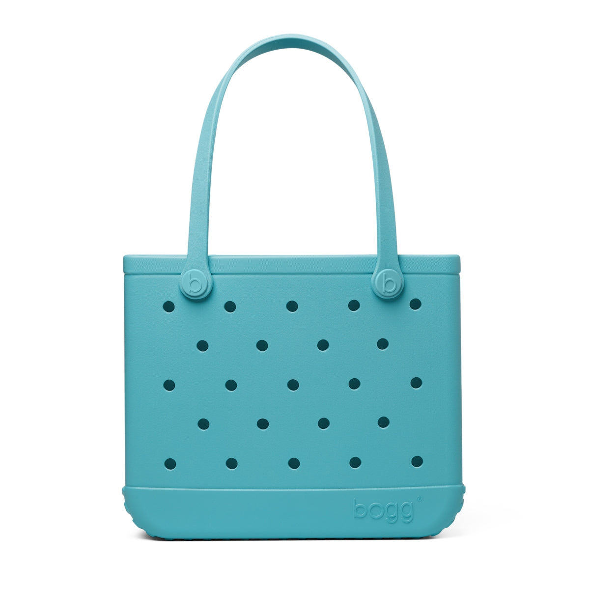 Baby Bogg Bag Turquoise and Caicos Travel Companion Beach Tote Flexible Washable Open Top Access Access for Weekend Travel