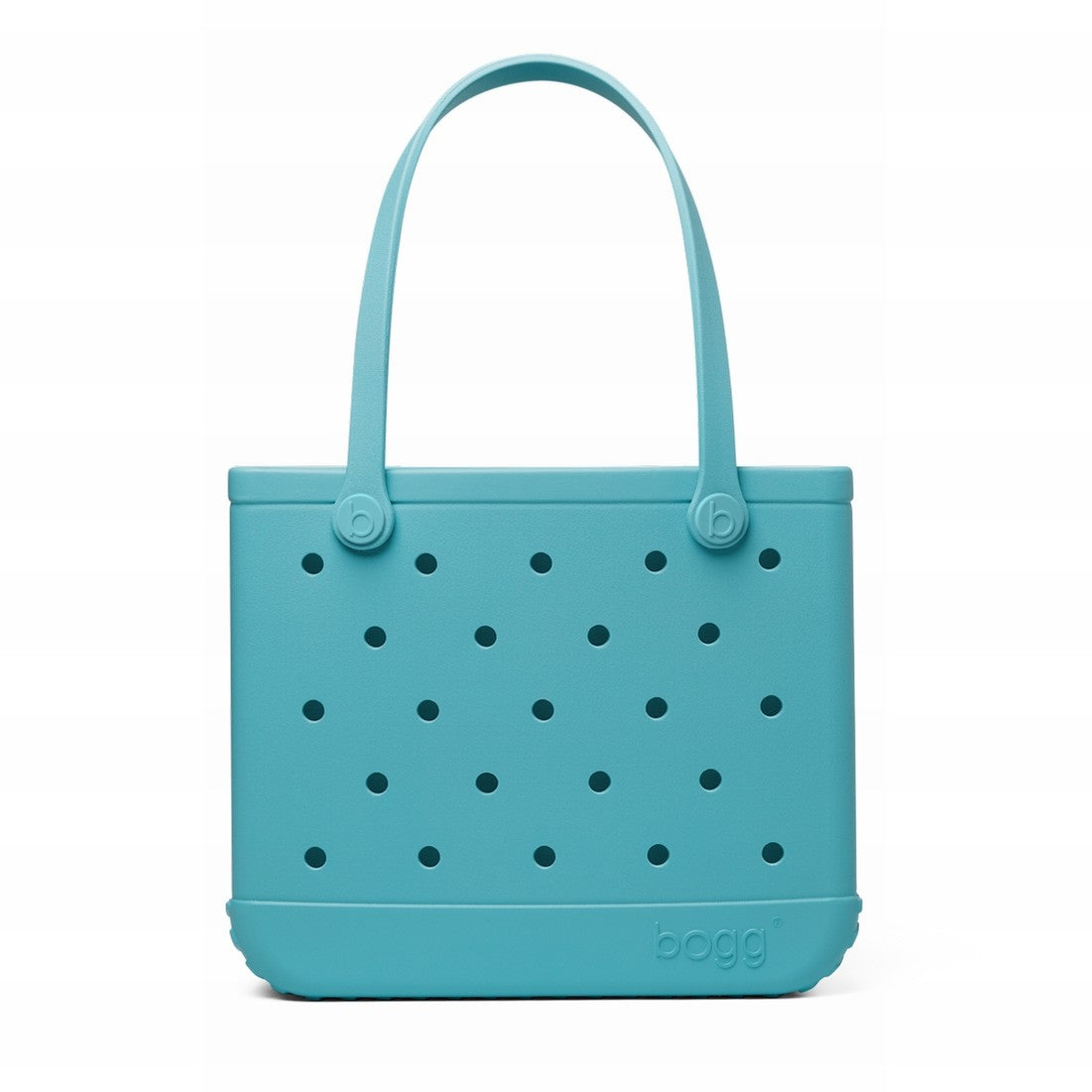 Baby Bogg Bag Turquoise and Caicos Coastal Weekend Carryall Flexible Travel Friendly Reinforced Grip Handles for Resort Vacations