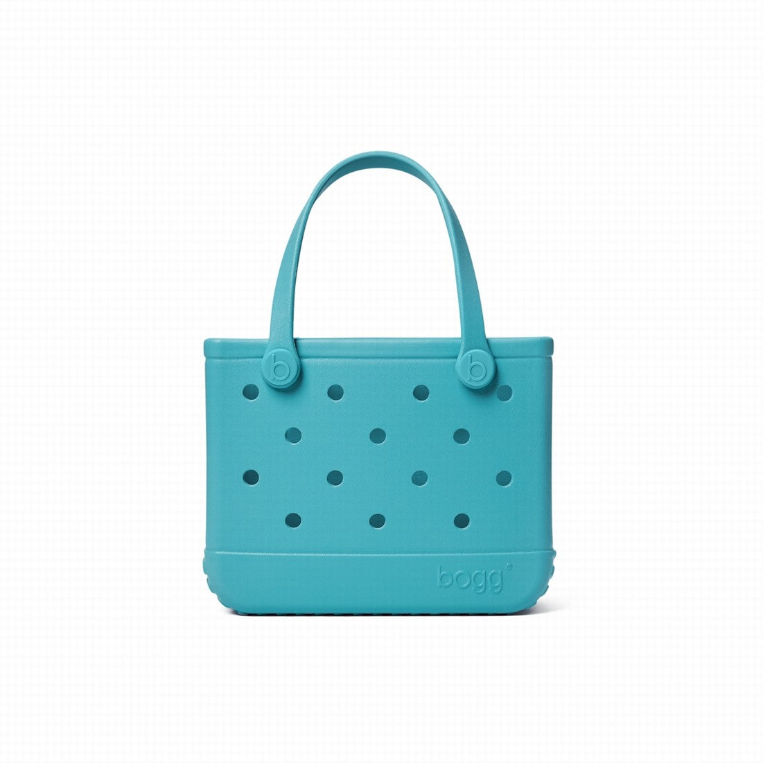 Bitty Bogg Bag Turquoise and Caicos Tropical Resort Beach Bag Lightweight Large Capacity Adjustable Shoulder Strap for Weekend Travel