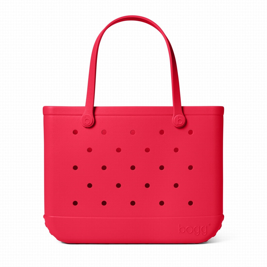 Original Bogg Bag Off to the Races Red Family Holiday Beach Organizer Stylish Oversized Open Top Access Access for Family Trips