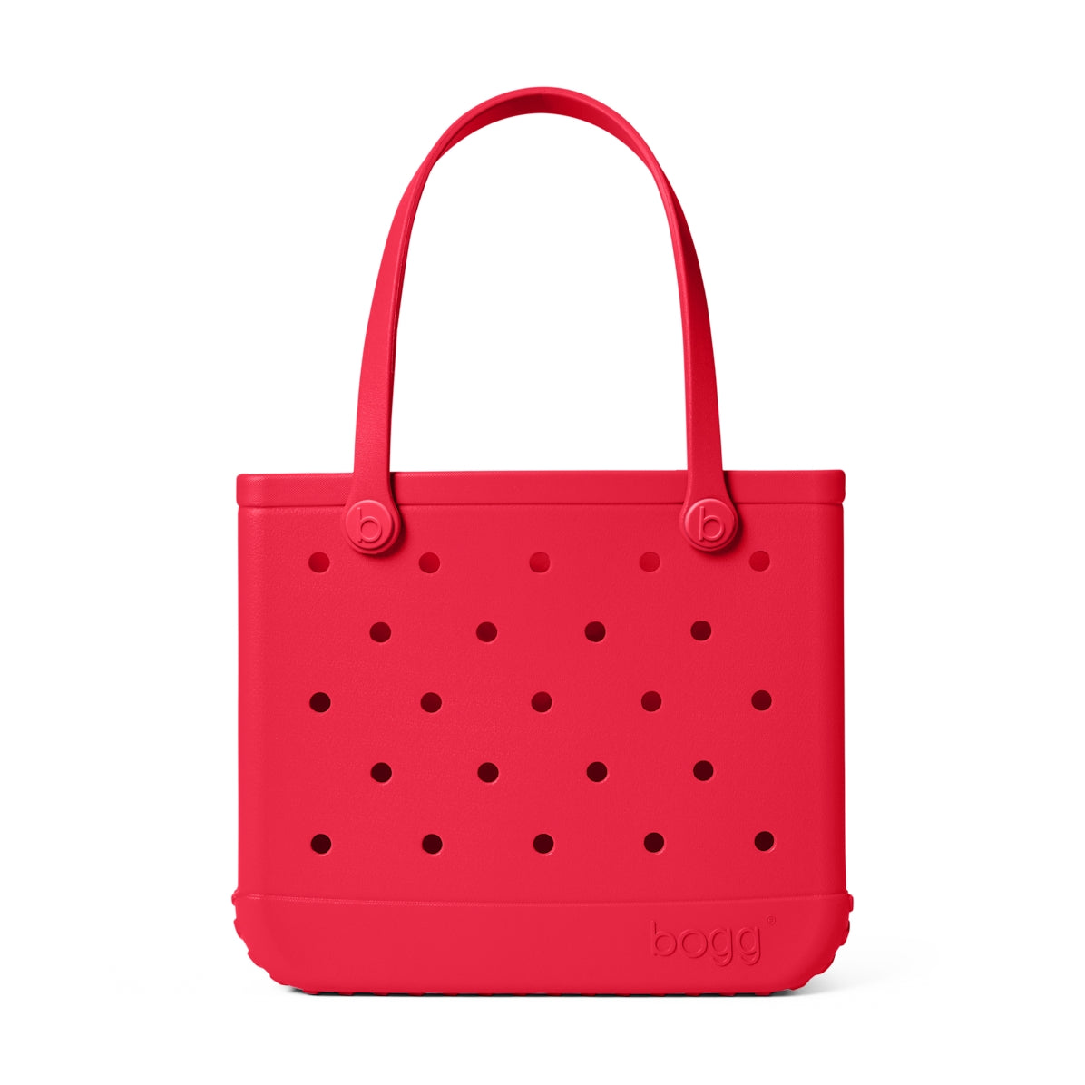 Baby Bogg Bag Off to the Races Red Open Top Beach Organizer Durable Oversized with Adjustable Shoulder Strap for Picnic Days Travel Organizer Vacation Essentials for Women