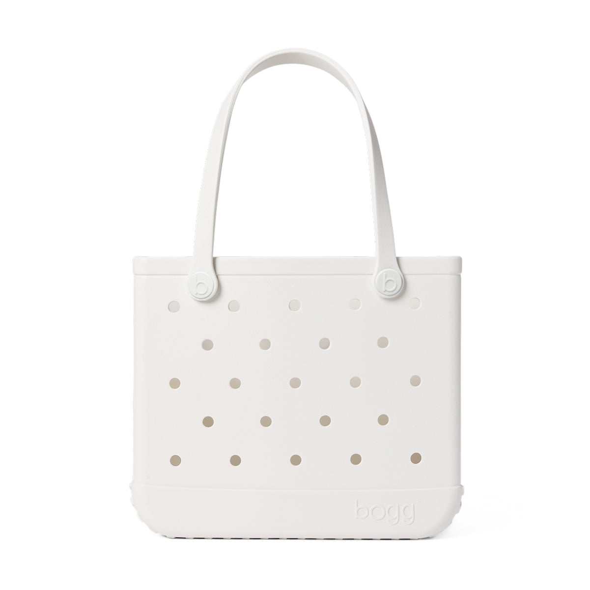 Baby Bogg Bag For Shore White Sunny Getaway Carryall Luxury Washable Accessory Organizer Pouch for Women