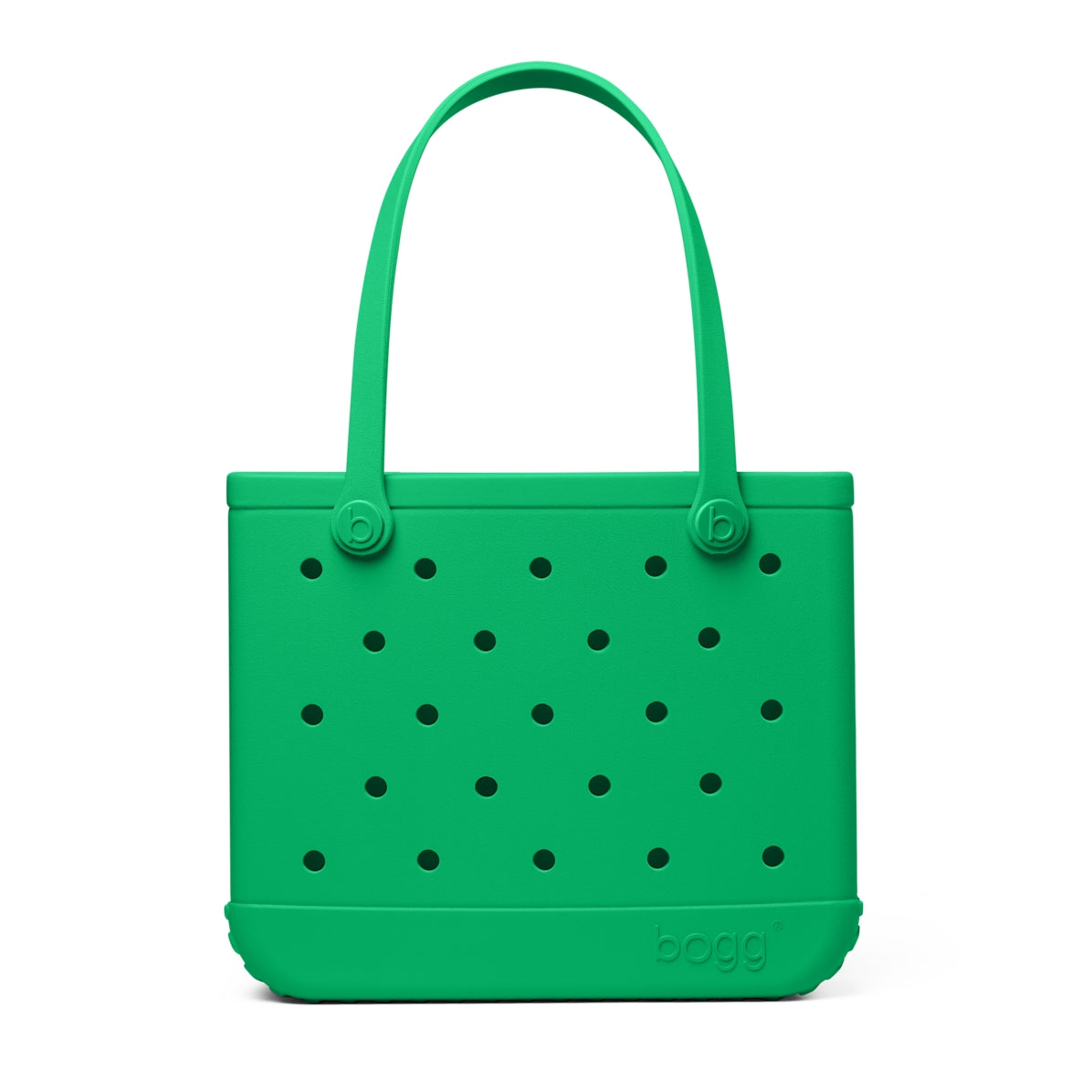 Baby Bogg Bag Green with Envy Women's Waterproof Beach Tote Washable Large Capacity with Extra Storage Compartments for Cruise Travel Travel Organizer Vacation Essentials for Women