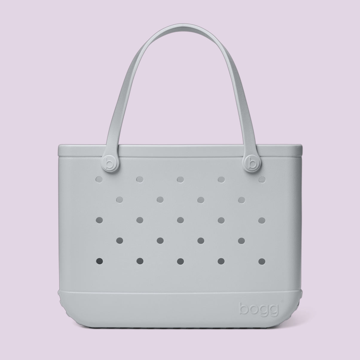 Original Bogg Bag Shades of Gray Quick Dry Beach Storage Tote Washable Oversized with Spacious Interior for Water Sports Travel Organizer Vacation Essentials for Women