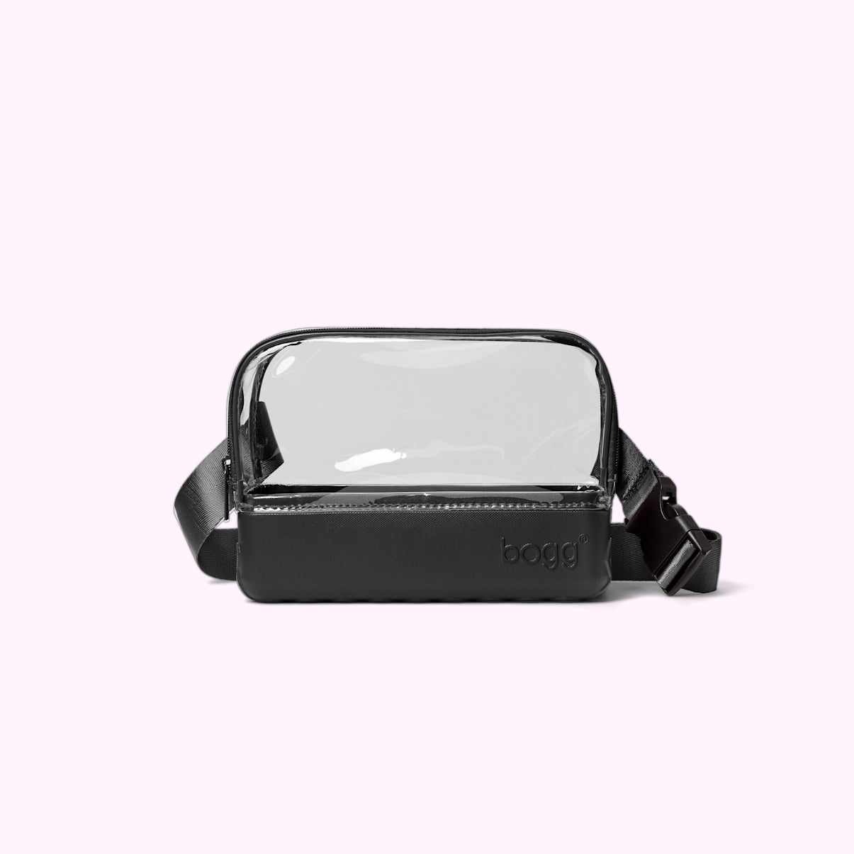 Bogg Stadium Bag LBD Black Poolside Storage Carryall Easy Clean Easy Clean with Extra Storage Compartments for Family Beach Days Travel Organizer Vacation Essentials for Women
