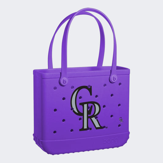Baby Bogg Bag Colorado Rockies Family Size Beach Organizer Lightweight Tip Resistant with Makeup Bag for Resort Holidays Travel Organizer Vacation Essentials for Women