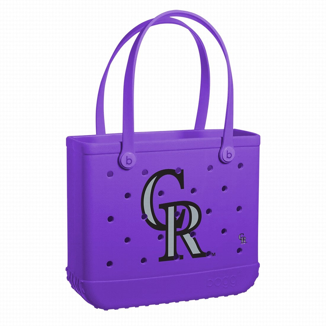 Baby Bogg Bag Colorado Rockies Large Capacity Beach Carryall Large Capacity Easy Clean with Spacious Interior for Picnic Days Travel Organizer Vacation Essentials for Women